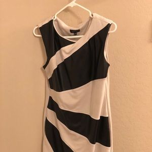 Women’s Black & White Dress